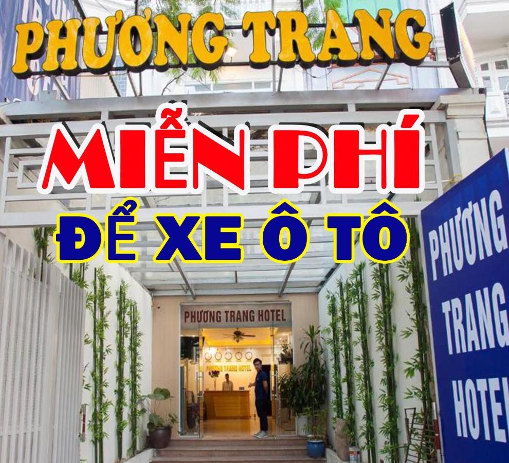 Phuong Trang Hotel Hanoi Exterior photo