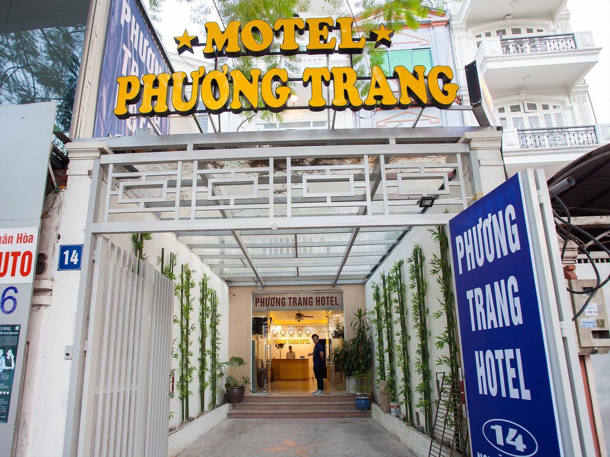 Phuong Trang Hotel Hanoi Exterior photo