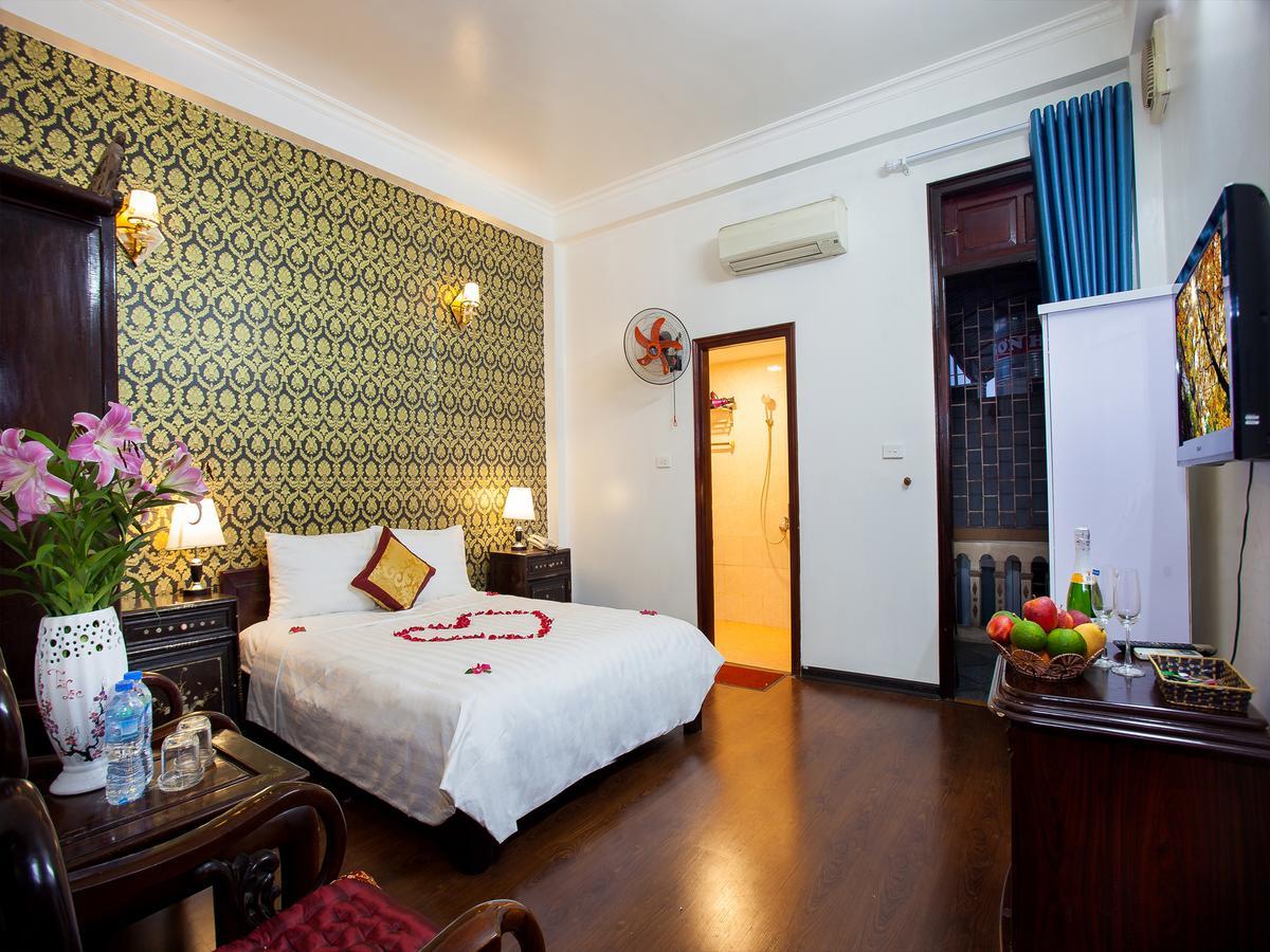 Phuong Trang Hotel Hanoi Exterior photo